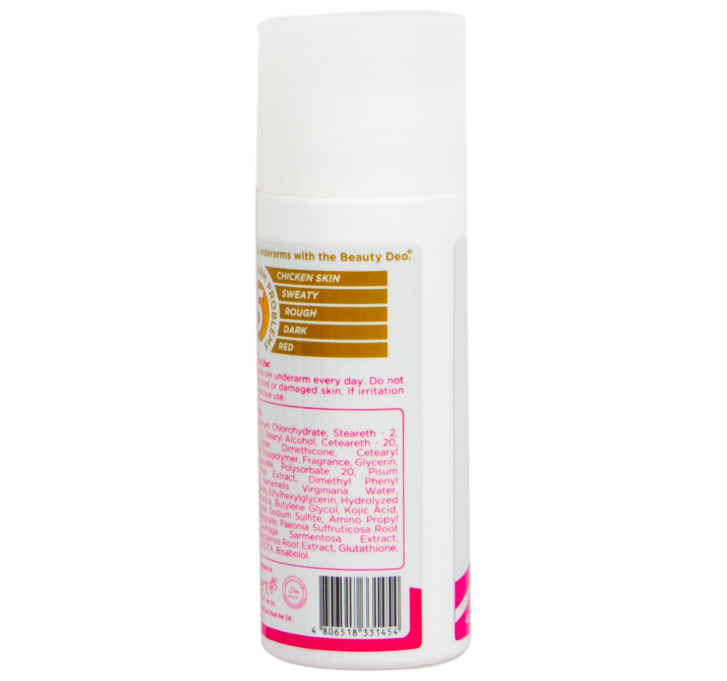 Belo Whitening Anti-Perspirant Roll-On For Women 40 ml