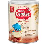 Nestle Cerelac Wheat & Dates From 6 Months 400 g