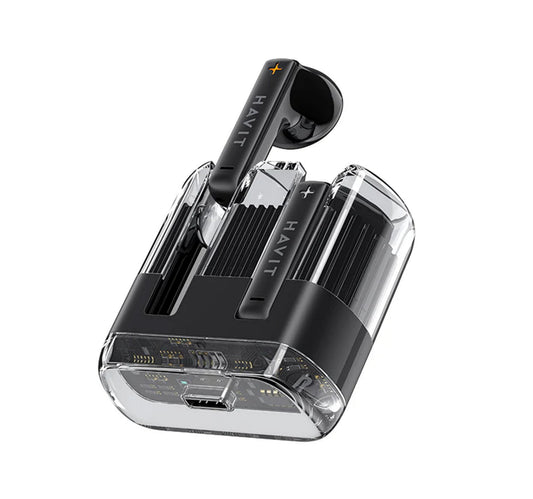 Havit True Wireless Earbuds TW981 Black Lulu Hypermarket