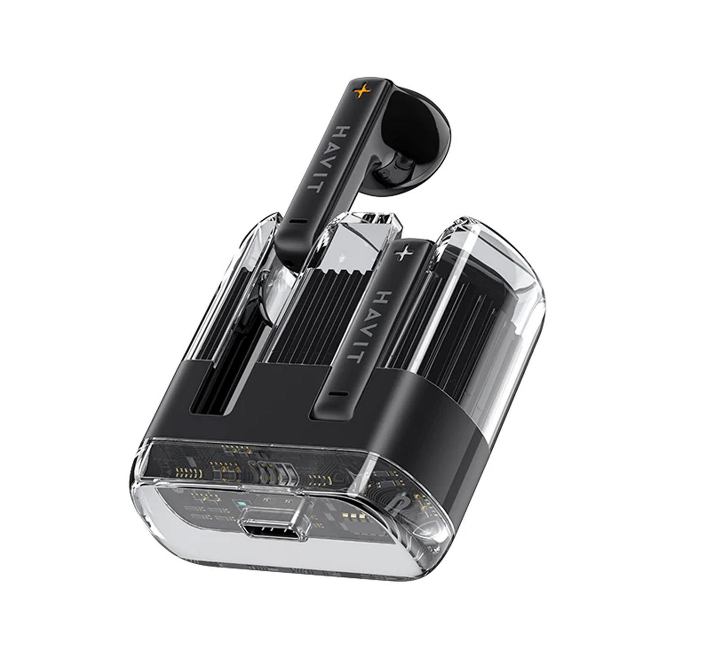 Havit True Wireless Earbuds TW981 Black Lulu Hypermarket