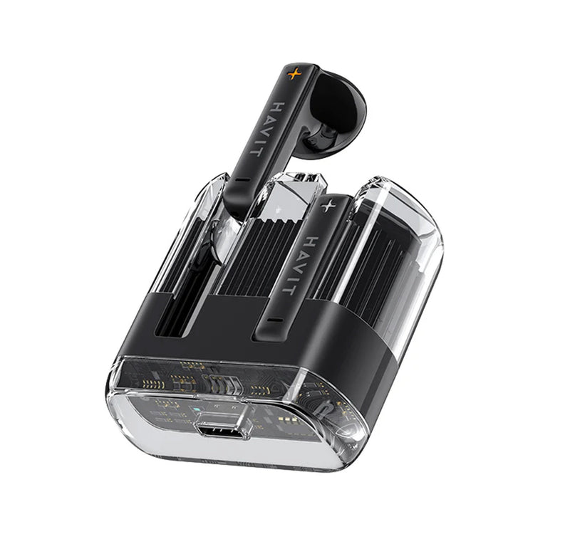 Havit True Wireless Earbuds TW981 Black Lulu Hypermarket