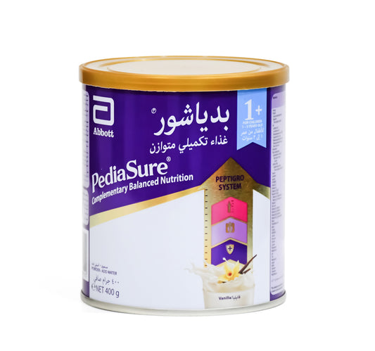Pediasure Peptigro System With Vanilla Flavour For Children 1-3 Years Old 400 g
