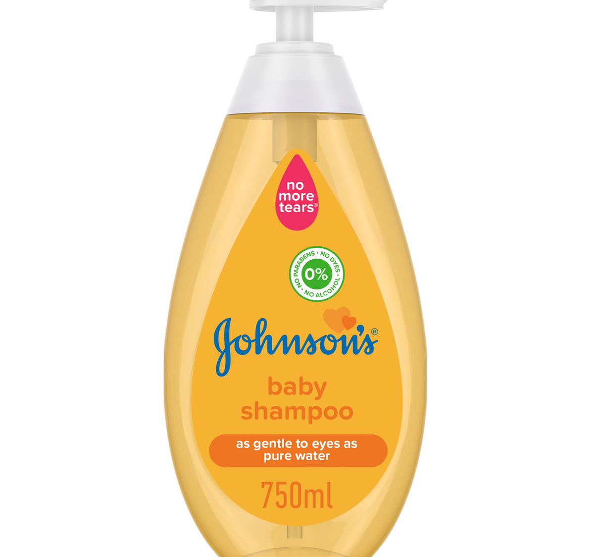 Johnson's Baby Shampoo 750 ml
