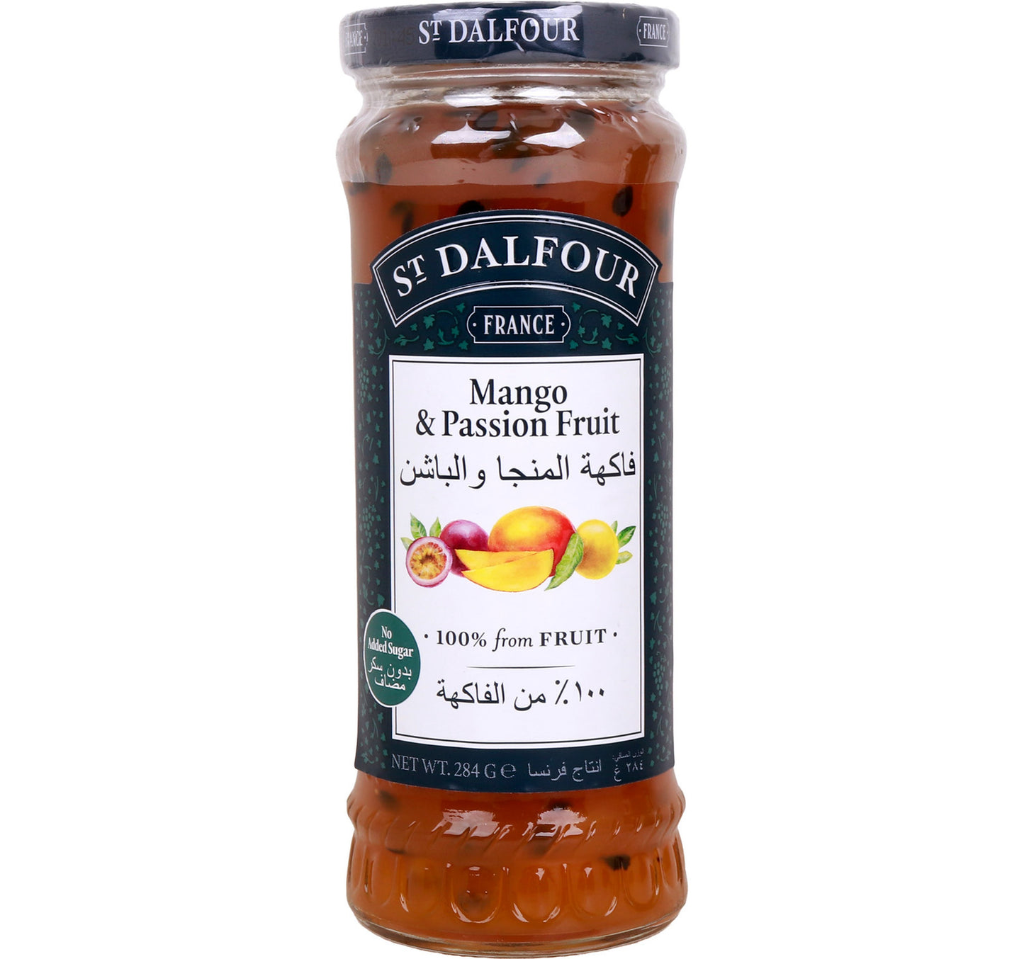 St Dalfour Mango & Passion Fruit Jam 284 g