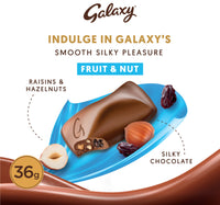 Galaxy Fruit & Nut Chocolate Bar 36 g