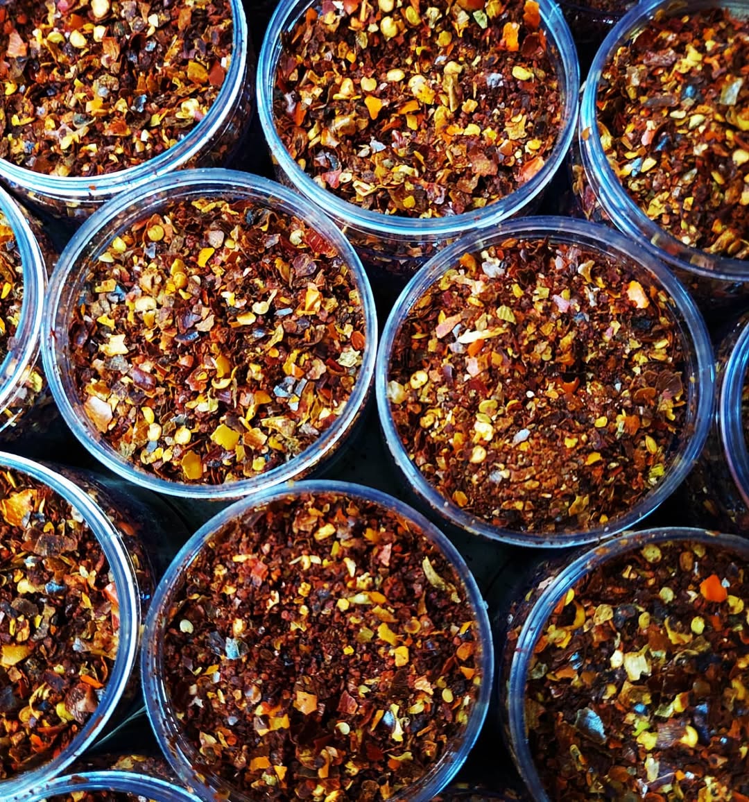 Hot Ground Red Pepper Shefs
