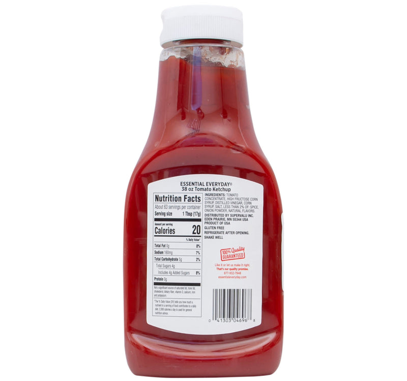 Essential Everyday Tomato Ketchup 1.07 kg