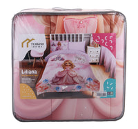 Turkish Home Kids Comforter Single 4pcs Des 09