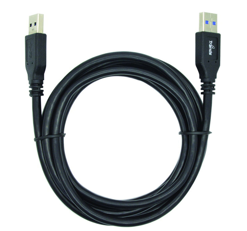 Trands USB 3.0 Male to Male Cable, TR-CA372