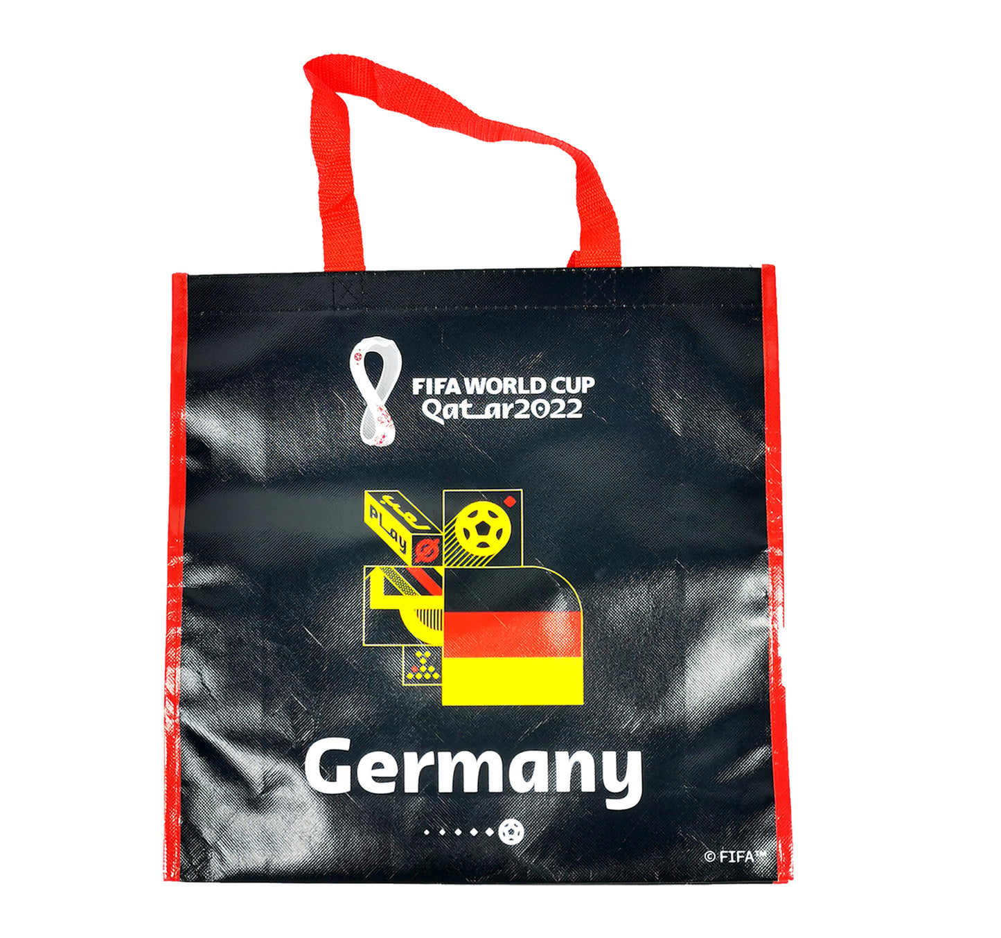 Fifa Word Cup Qatar 2022 Germany Shopping Bag, 12233