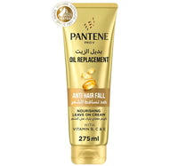 Pantene Pro-V Hair Oil Replacement Leave On Cream Anti-Hair Fall Value Pack 275 ml