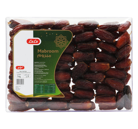 Lulu Dates Mabroom Madina 1 kg Lulu Hypermarket