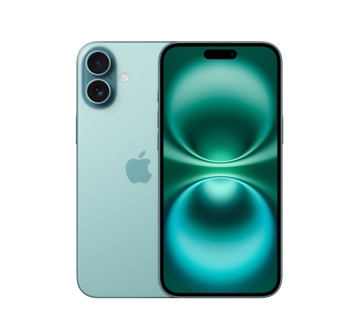 Apple iPhone 16 Plus 5G Smartphone, 128 GB Storage, Teal Lulu Hypermarket