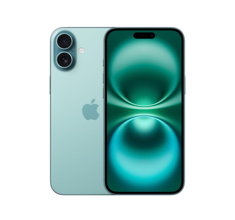 Apple iPhone 16 Plus 5G Smartphone, 128 GB Storage, Teal Lulu Hypermarket