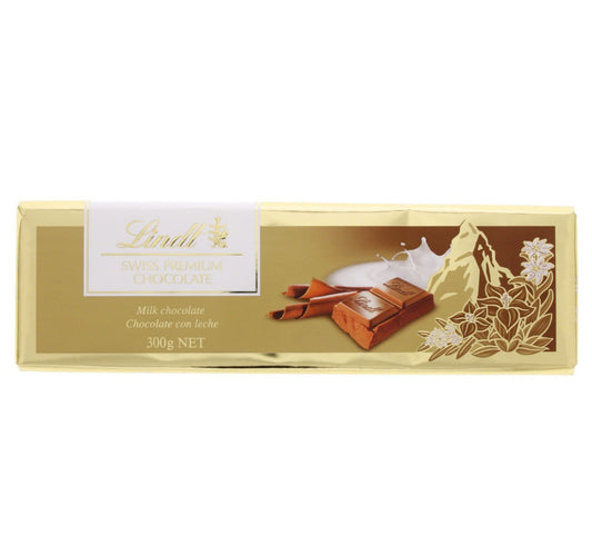 Lindt Swiss Milk Chocolate 300 g Lulu Hypermarket