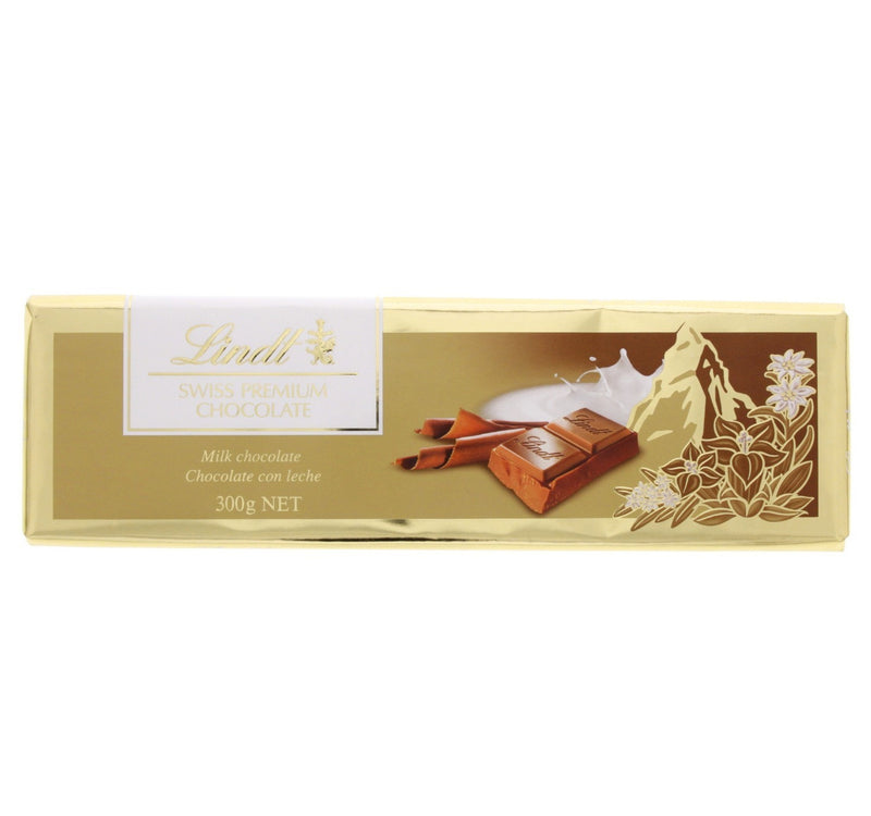Lindt Swiss Milk Chocolate 300 g Lulu Hypermarket