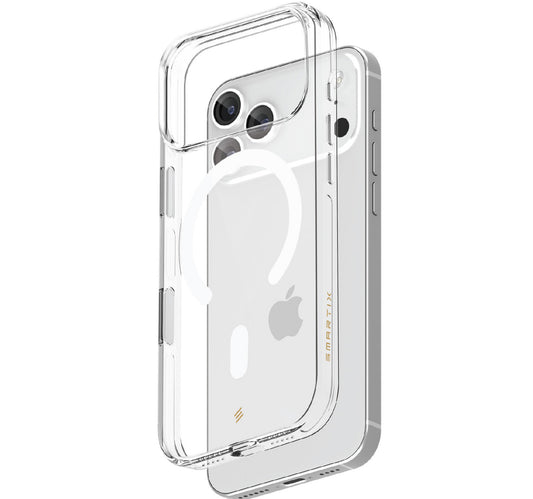 Smartix iPhone 17 Pro Ultraguard Ultra Clear Magnetic Case, SM17PRMG