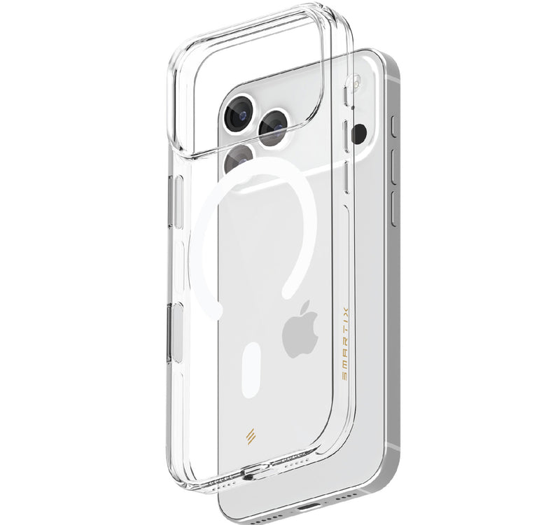 Smartix iPhone 17 Pro Ultraguard Ultra Clear Magnetic Case, SM17PRMG