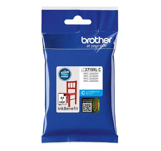 Brother CartridgeLC3719XLC Cyn