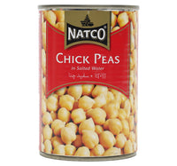 Natco Chick Peas 400 g