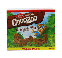 Tiffany CocoZoo Choco Chip Cookies Value Pack 10 x 26 g Lulu Hypermarket