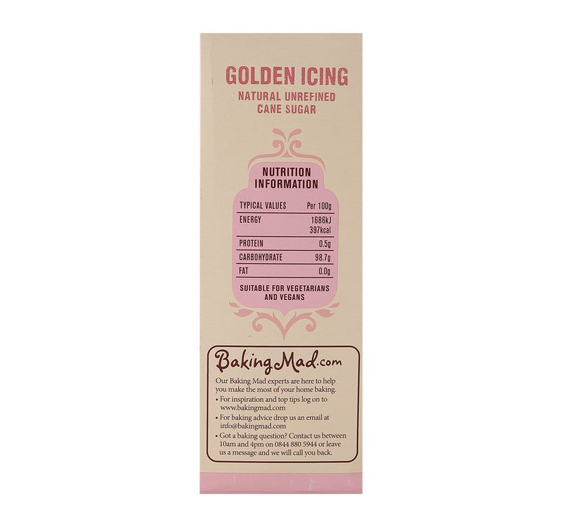 Billington's Golden Icing Sugar 500 g