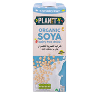 PlanetY Organic Soya Dairy Free Drink 1 Litre
