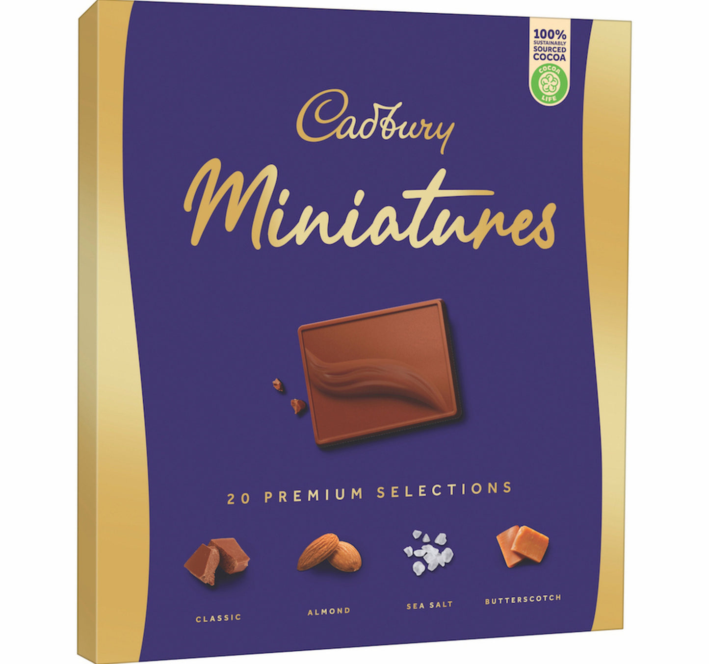 Cadbury Miniatures Chocolate Value Pack 200 g