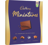 Cadbury Miniatures Chocolate Value Pack 200 g
