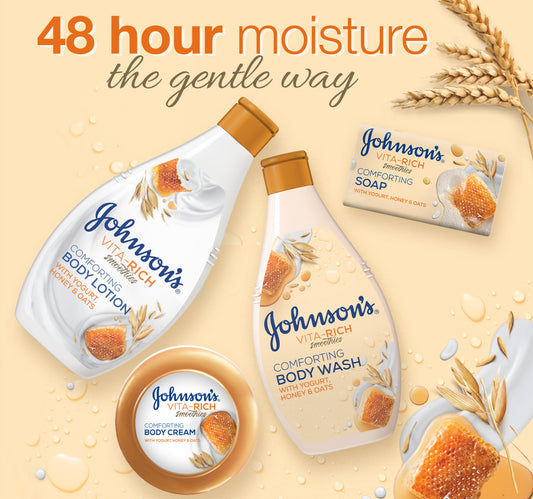 Johnson's Body Wash Vita-Rich Smoothies Comforting 400 ml