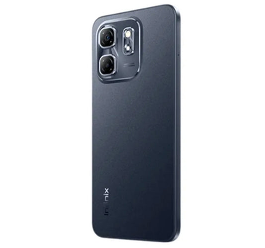 Infinix HOT 50i 4G Smartphone, 4 GB RAM, 128 GB Storage, Sleek Black, X6531B