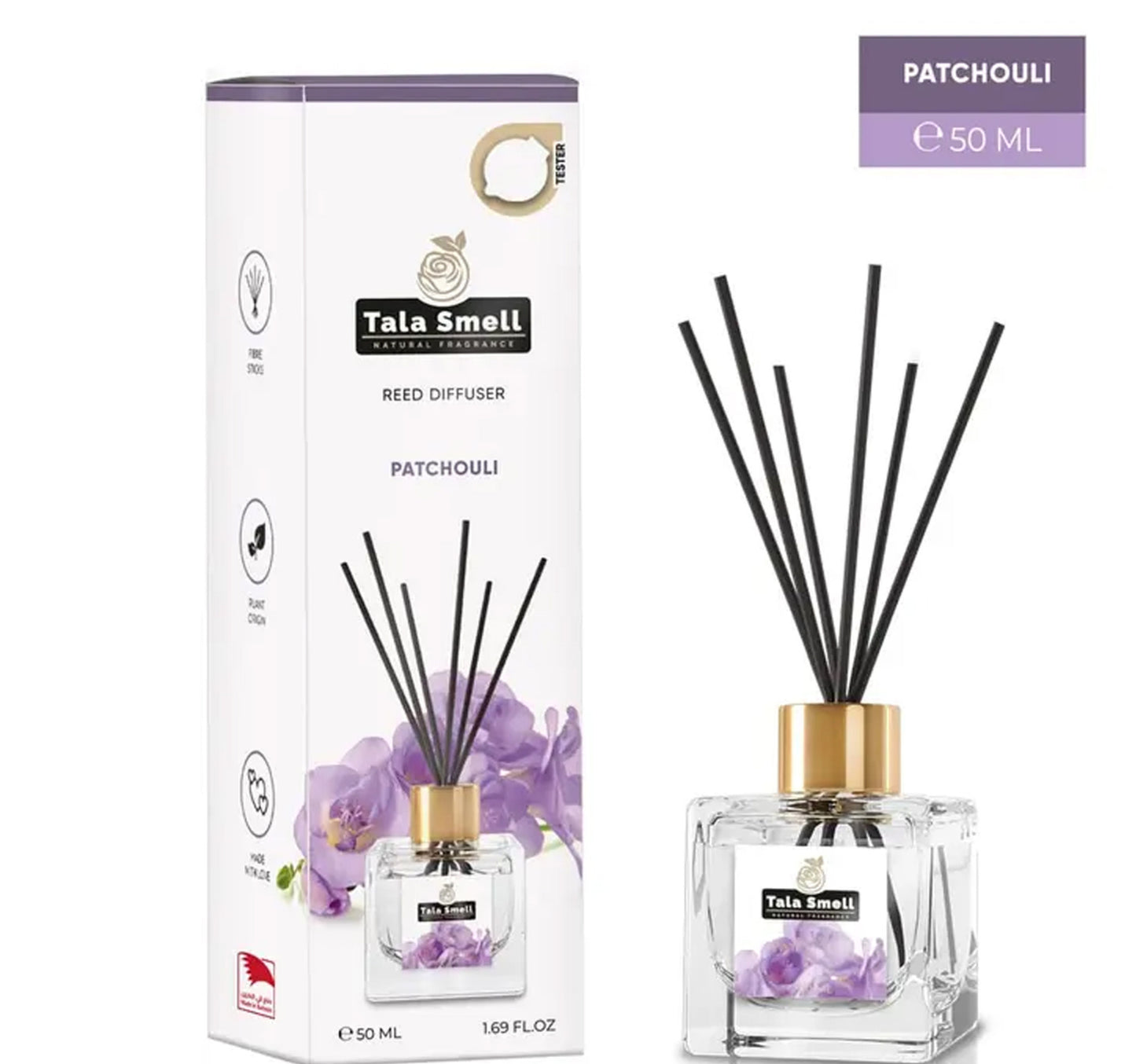 Tala Smell Diffuser Patchouli 50 ml
