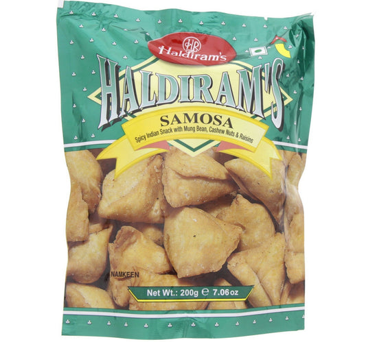 Haldiram's Samosa 200 g Lulu Hypermarket
