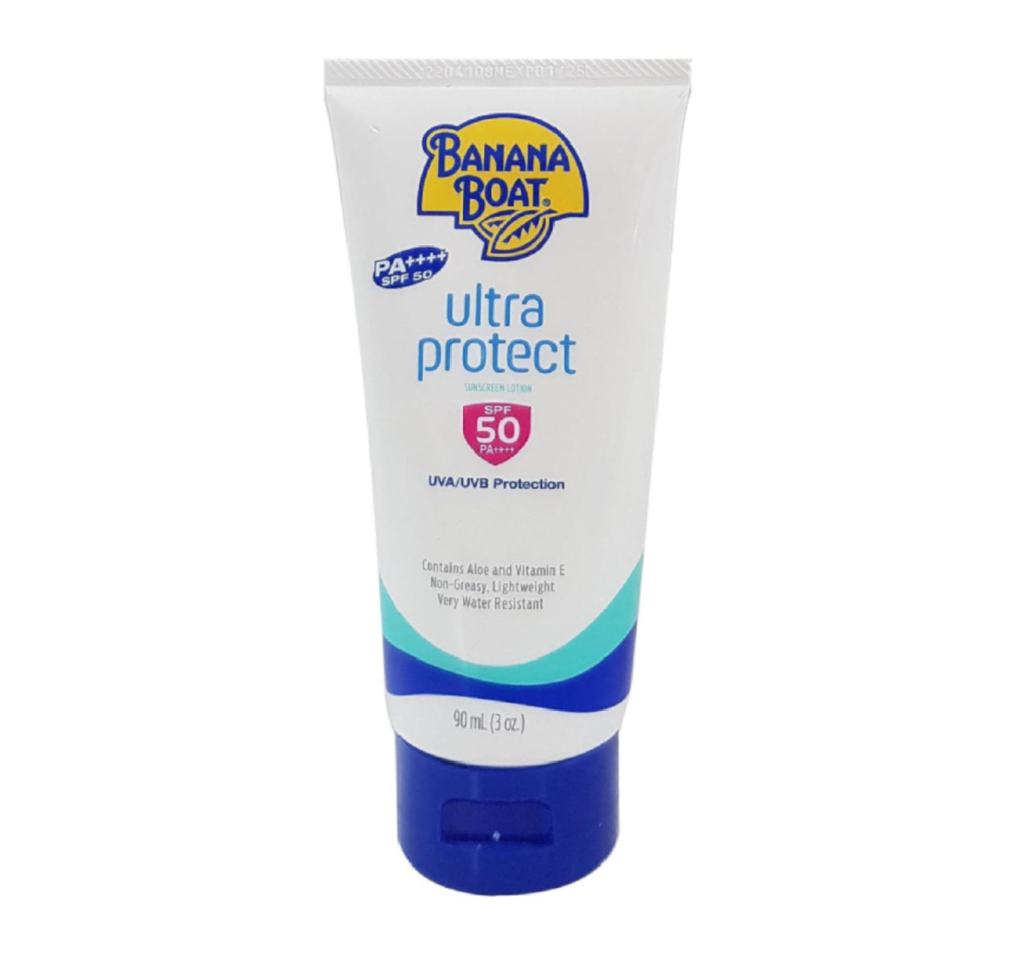 لوشن الحماية الفائقة من الشمس من بانانا بوت مع الصبار SPF50 PA+، 90 مل