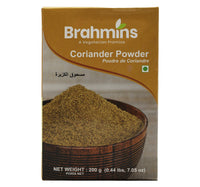 Brahmins Coriander Powder 200 g Lulu Hypermarket