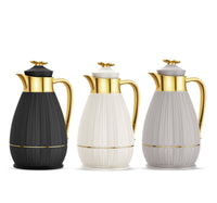 Feenik Plastic Vacuum Flask DU100 1L Assorted Colors