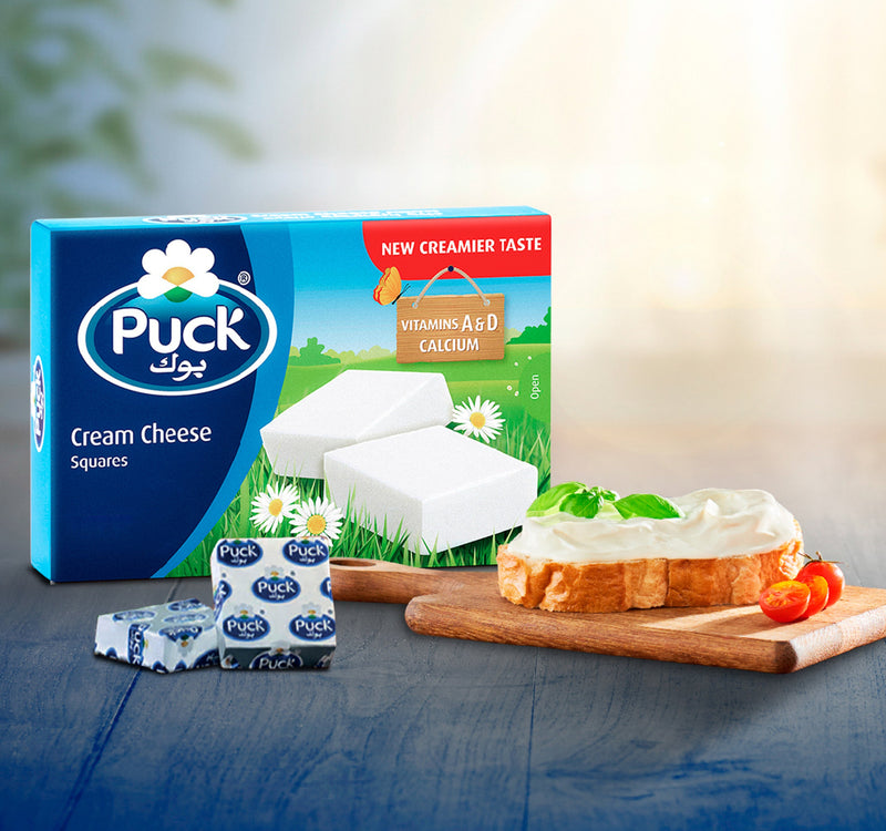 Puck Cream Cheese Squares 6 Portions 108 g