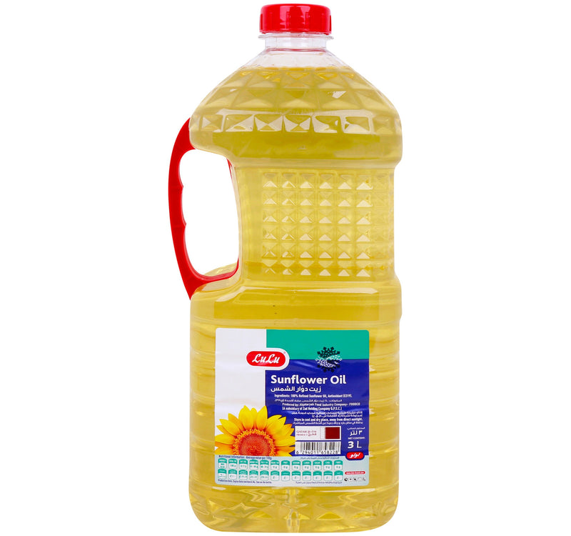 LuLu Sunflower Oil 3 Litres Lulu Hypermarket
