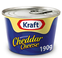 Kraft Cheddar Cheese 190 g Lulu Hypermarket