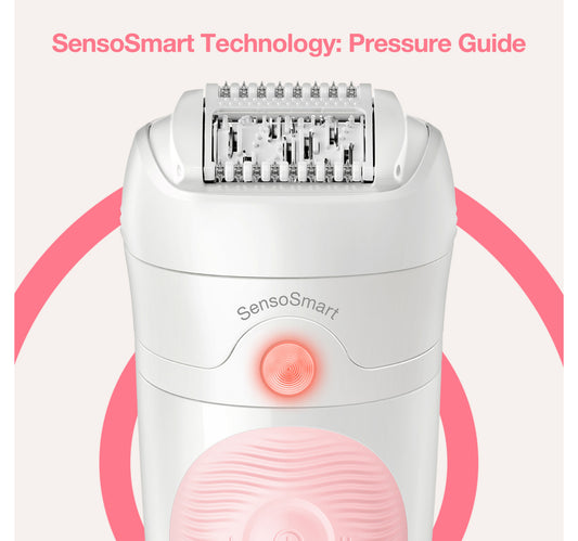 Braun Silk-epil SensoSmart Cordless Wet & Dry Epilator SES 5875 + Face Spa Brush