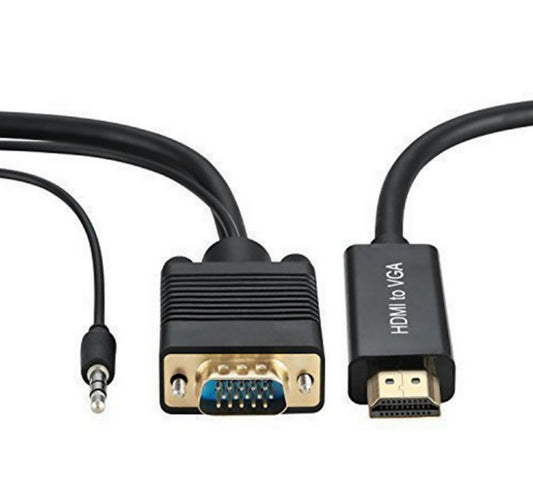 Trands HDMI To VGA Cable 8461 3Meter