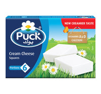 Puck Cream Cheese Squares 6 Portions 108 g Lulu Hypermarket