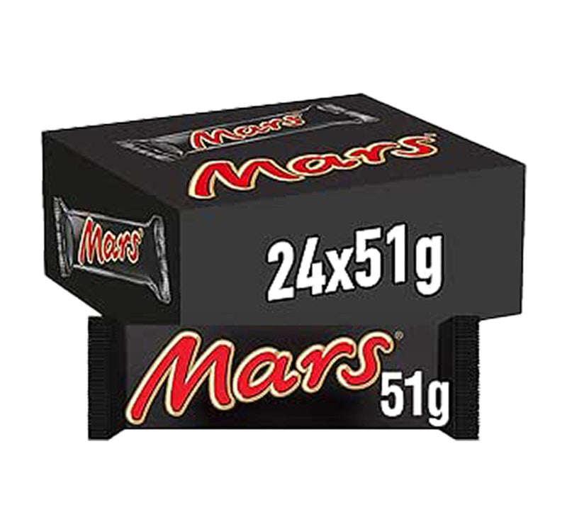 Mars Chocolate 24 x 51 g Lulu Hypermarket