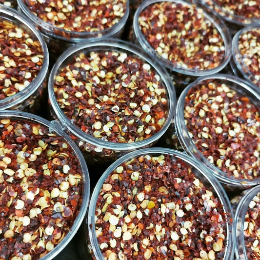 Hot Ground Red Pepper Shefs