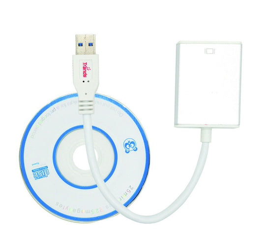 Trands USB 3.0 to HDMI Female Adapter, TR-CA036