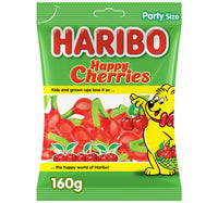 Haribo Happy Cherries Gummy Candy 160 g Lulu Hypermarket