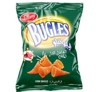 Tiffany Bugles Chili Corn Snacks 75 g Lulu Hypermarket