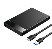 Ugreen Hard Drive Box, 2.5 inch, Black, 30848