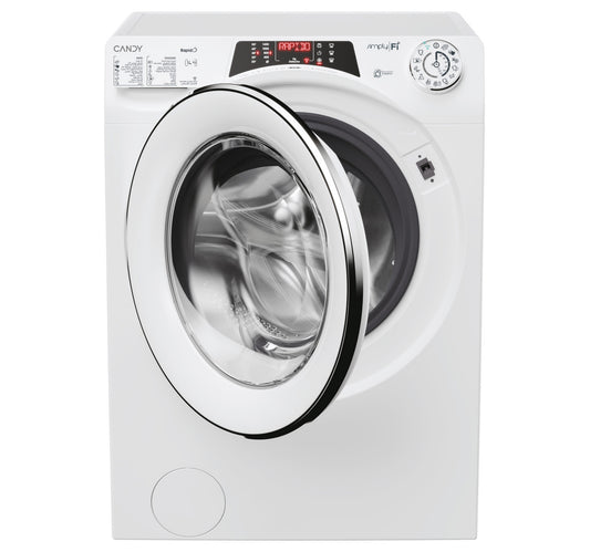 Candy Freestanding Front Load Washing Machine, 14 kg, 1400 RPM, White