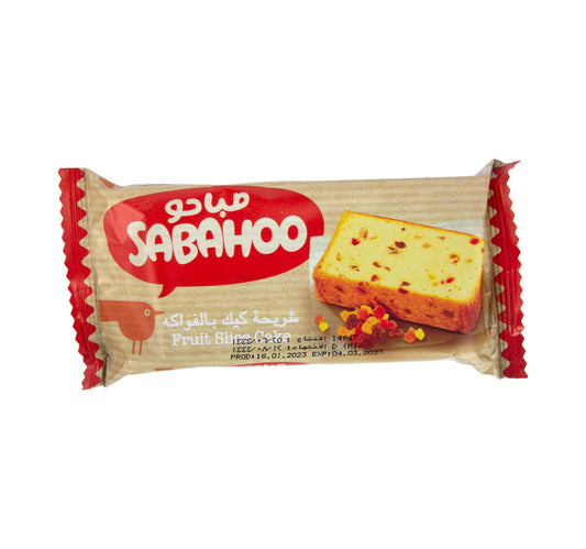 Switz Sabahoo Fruit Slice Cake 90 g